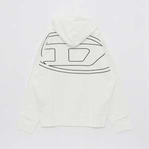 디젤 A11304 0GYCJ 141 백프린트 후드티