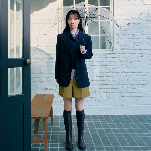 온앤온 여성 원턱 절개 쇼츠 NEW4XL611