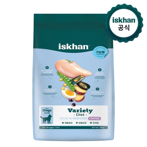 이즈칸 독 버라이어티 다이어트 15kg
