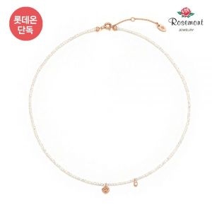 로즈몽  롯데온 SILVER 목걸이 RC0399