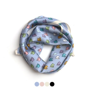 놈 스타일 여성스카프 SSN2429 쁘띠스카프