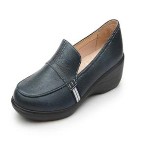 금강제화 금강 여성 캐주얼 웨지 슬립온 LANSLS4241WG2