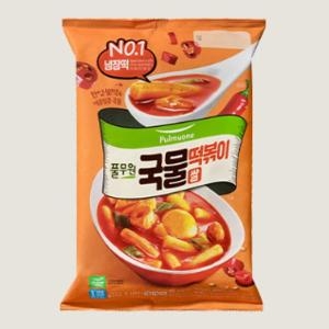 풀무원  쌀 국물 떡볶이 423.5g