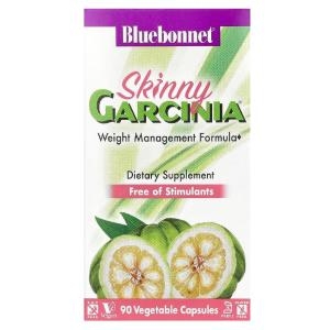 블루보넷 뉴트리션 Skinny Garcinia 체중 관리 포뮬라 90캡슐