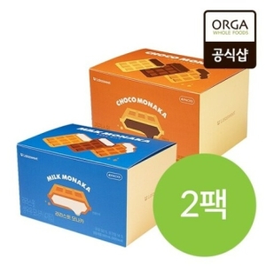 라라스윗  생우유 모나카 아이스크림 140ml