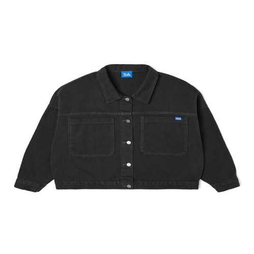 유씨엘에이 여성 코튼 트러커 재킷 UZ9DJ50