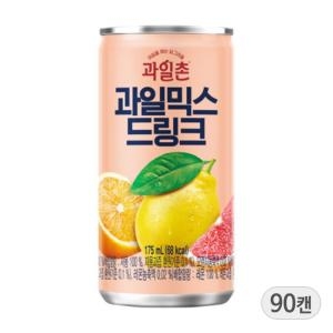 해태음료 과일촌 과일믹스 드링크 175ml