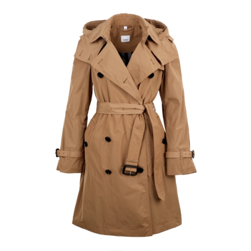 버버리 여성 앰버포드 트렌치코트 AMBERFORD 8073507 CAMEL