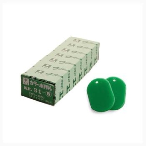 ART  멀티플레이트 초록 50개입 열쇠고리 알림판 등 사용 S12248944