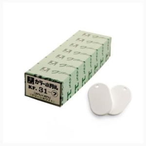 ART  멀티플레이트 흰색 50개입 열쇠고리 알림판 등 사용 S12248946