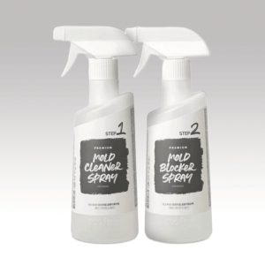 에코후레쉬 곰팡이 제거제 500ml + 곰팡이 항균제 500ml