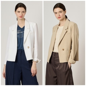 BCBG 프리미엄 트노린넨 JK B4M3J110