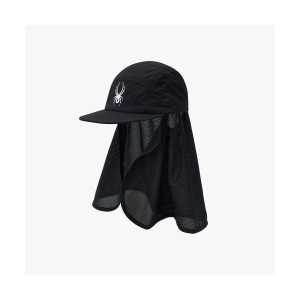 스파이더  TEAM VENOM 캠프 캡 SPJPANCA304MBLK