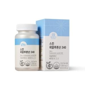 비타민하우스 스킨 히알루론산 240 1000mg 60캡슐