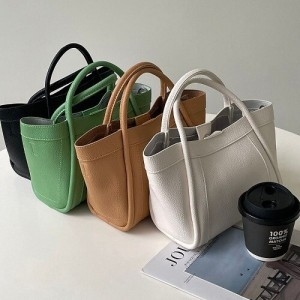 크로스 가벼운 미니 토트백 손가방 버킷백 백 핸드백 숄더 여자 데일리 가방 M1124108