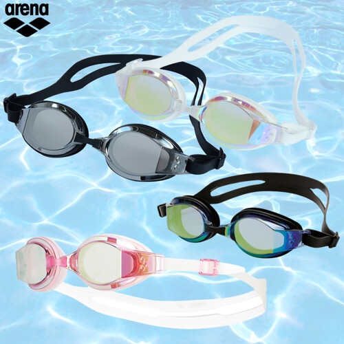 아레나  돌핀 트레이닝 미러 수경 -A4AC1AG46