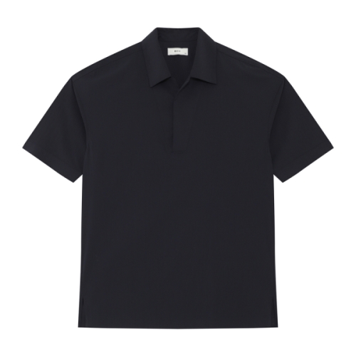 BON 본 레이닝 크 튜닉 오버핏 반팔셔츠 BN3MBA651NY