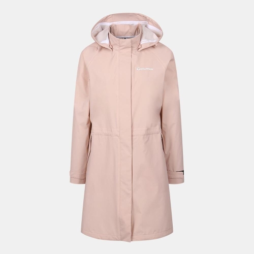 에센셜 테일러메이드 여성 후드 레인 점퍼 TWJUNZ111