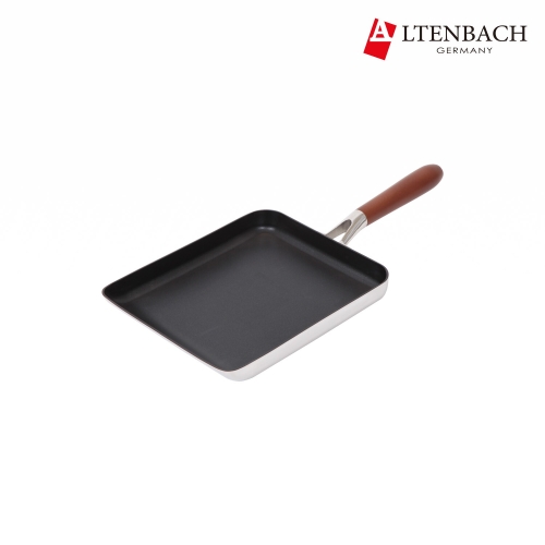 알텐바흐  파인우드 통5중 사각 계란말이팬