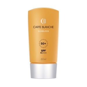 까르뜨블랑슈 선블록 60ml