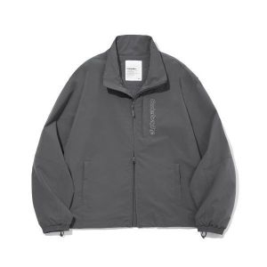 코드그라피 CODEGRAPHY 24년ver. 2-WAY 테크 숏 자켓_차콜