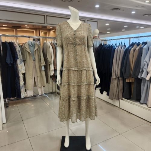 베스띠벨리 플라워V넥롱원피스BGOAE2540KH