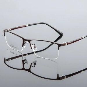 포맨 합금 안경테 사각 근시 광학 안경테 일본 안경 2020 처방 안경 통큰 할인행사 상품이미지