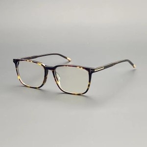 포맨 사각 레트로 아세테이트 안경테 대형 톰 TF 안경 근시 처방 안경 TF5607 광학 안경테 통큰 할인행사