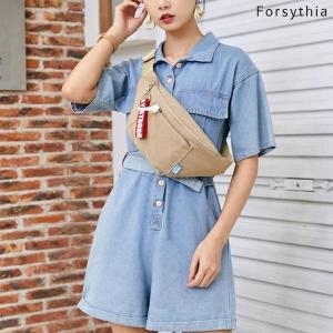 포지시아 FORSYTHIA 여행용 힙색 슬링백가방 여행용크로스백 힙색 RL646 S2517892