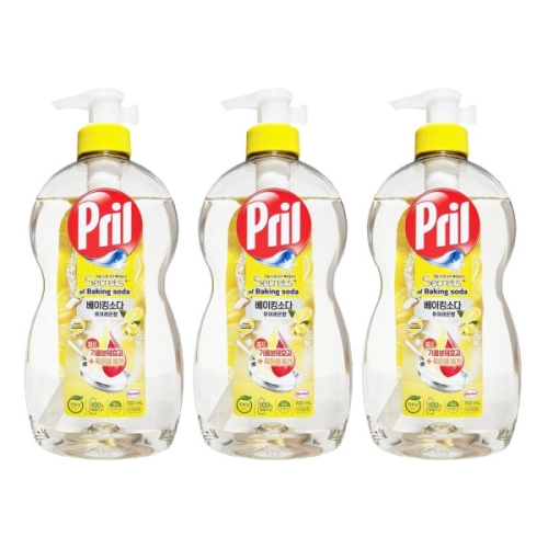 프릴 베이킹소다 주방세제 퓨어레몬 700ml