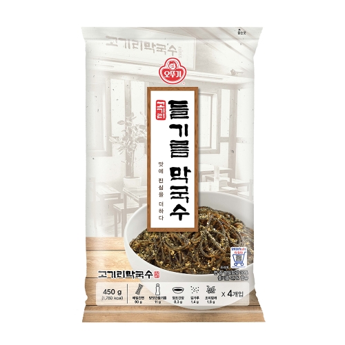 오뚜기  고기리 들기름 막국수 450g