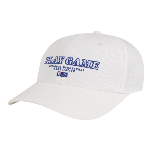 NBA 공용 PLAY GAME 로고 하드 클래식 볼캡 모자 N245AP011P