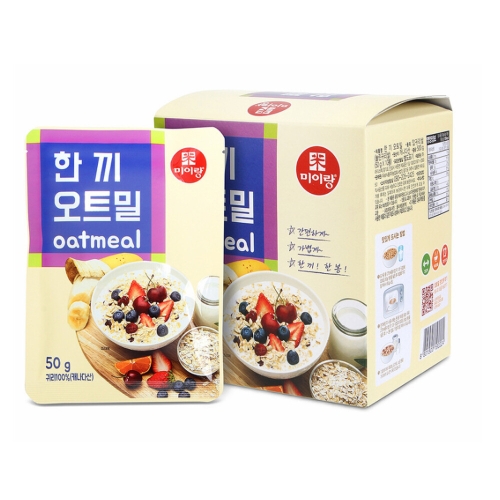두보식품  미이랑 한 끼 오트밀 50g