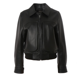 Ab.f.z 점퍼스타일 리얼양가죽라이더재킷 APY5FFL1G