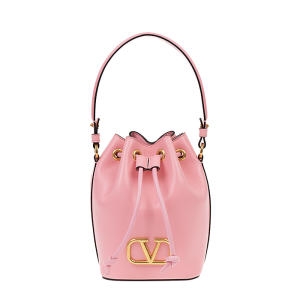 발렌티노 가라바니 V로고 시그니처 미니 여성 버킷백 / 2P0Z44-VNL-ZQQ