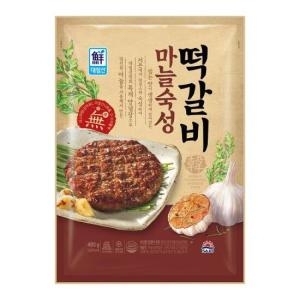 사조대림 대림선 마늘 숙성 떡갈비 480g