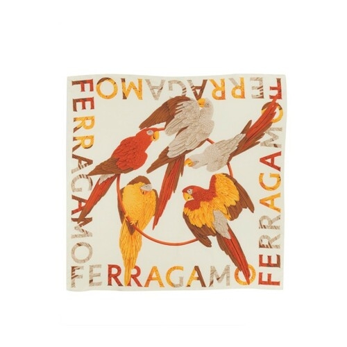 페라가모 Scarf 771178_310151001 IVORY