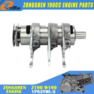 바이크  점화 부품 Z190 쿼드 자전거 전기 190cc 스타터 더트 코일 W190 고정자 ATV 피트 엔진 ZongShen 1P6..