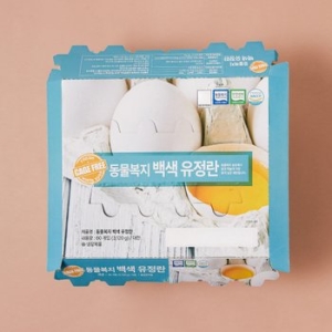 트레이더스  동물복지 백색유정란 대란 60구