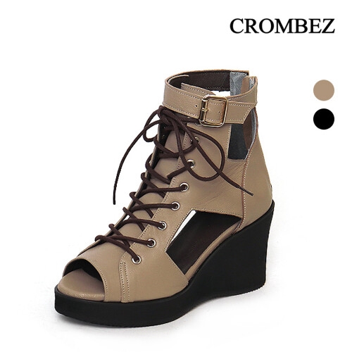 크롬베즈 사이드 컷팅 토오픈 통굽부츠 KBO58204RA