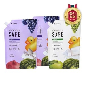 세이프 천연미네랄 마일드 리필 1L