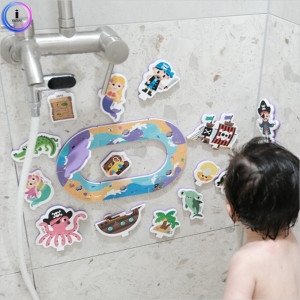 h17 물놀이스티커-보물섬 MRMP-028