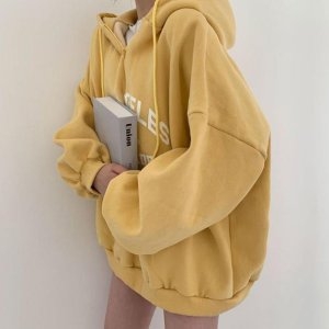 오노마 ONM 여자 레터링 프린팅 반집업 후드티 후드 맨투맨 후디 13873183