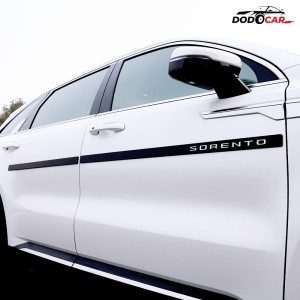 포원  더뉴 쏘렌토 MQ4 페이스리프트 사이드 도어가드