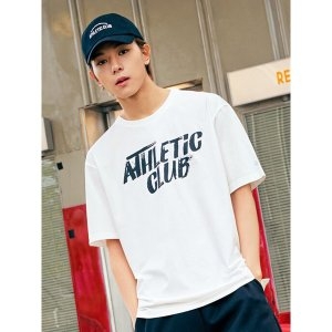 탑텐 BALANCE 쿨에어 코튼 반팔 티셔츠_MBE5TS1290