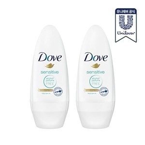 도브 데오드란트 롤온 센서티브 40ml