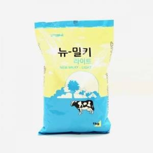 희창유업  뉴밀키 전지분유 라이트 1kg