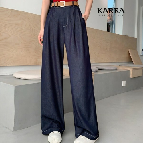 KARRA 카라 맥시데님라이크팬츠_A4S0764