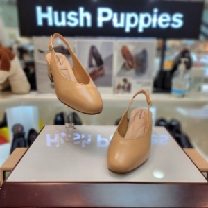 허시파피 여성 심플 슬링백 샌들_3FQ406