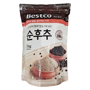 베스트코 순후추 1kg